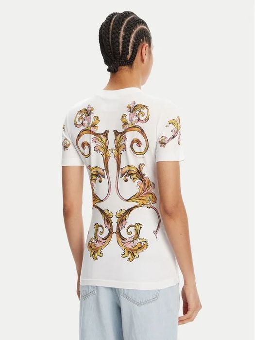 Дамска тениска Versace Jeans Couture Barocco Pattern T-shirt