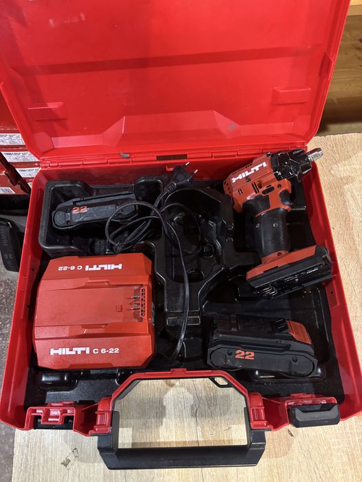 Pistol impact Hilti SIW 4AT-22