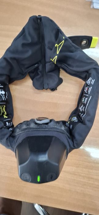 Airbag за колоездач