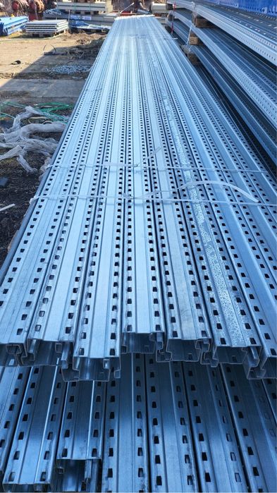 Rafturi metalice dexion zincate 3600x160x50