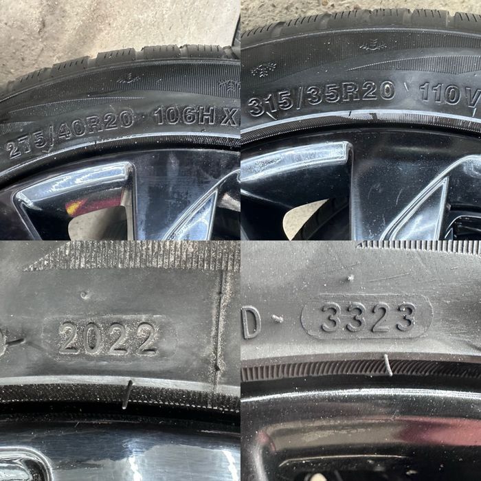 20-цола 5х120 спорт пакет - BMW - X5-e53-e70-f15-f85 - X6-e71-f16-f86