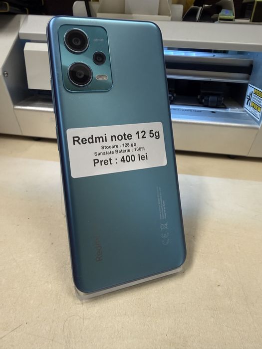 Redmi note 12 5g / 128 gb / 100 % baterie