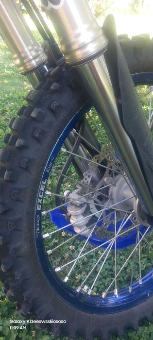 vand Yamaha wr450 2021