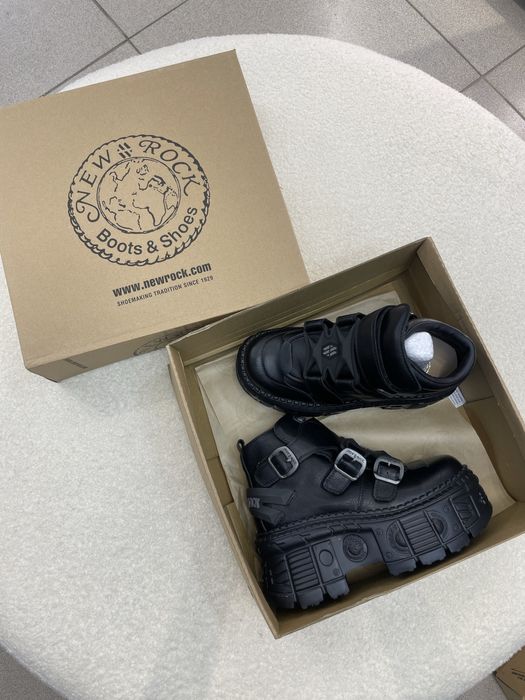 new rock ботинки
