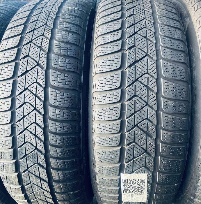 Anvelope iarna 205/60/16 pirelli rsc runflat Bmw Audi mercedes renault