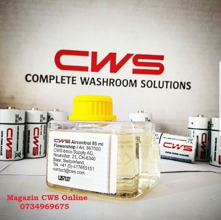 ®️ ‼️ Pachet promotional ‼️ 10 odorizante CWS Air Control +20 sugative