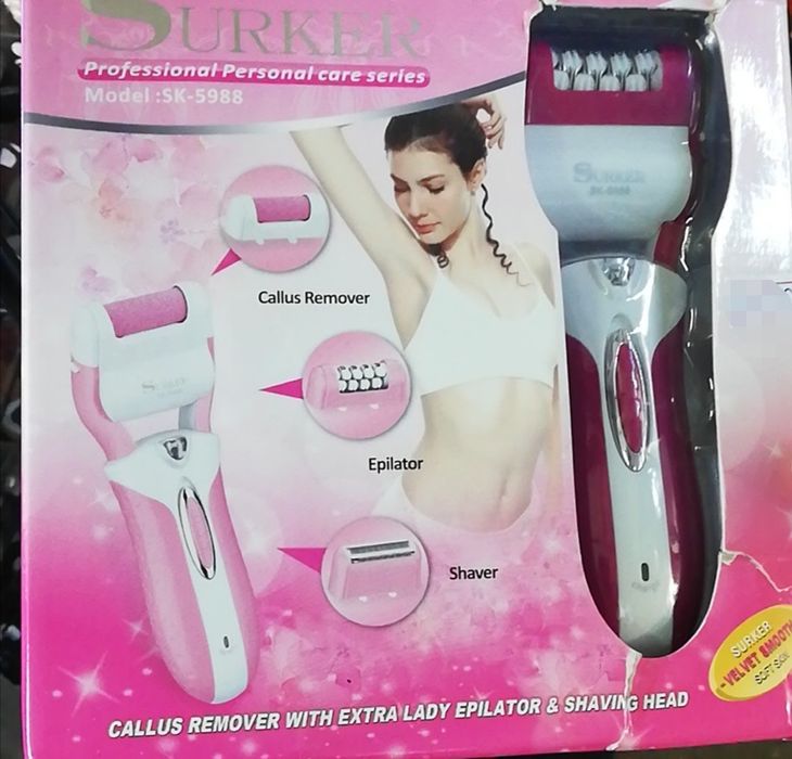 Эпилятор машинки для тела