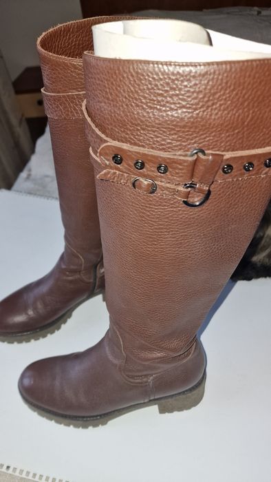 Cizme piele interior exterior Christelen B(actual Mussete)