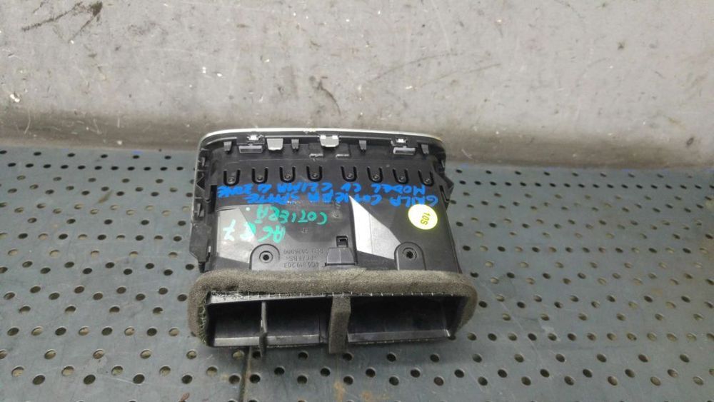 Grila cotiera spate model cu clima 4 zone audi a6 c7 4g2 4gc 4g0819203