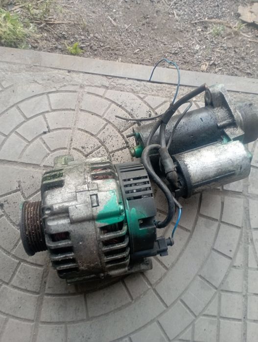 Двигатель от Ауди А6 С5