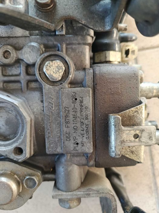 Pompa injectie pajero mk2 2.5