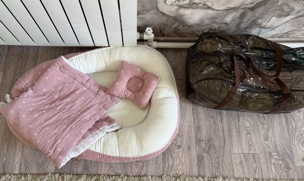 Продам огромную сумку на малыша 0-6