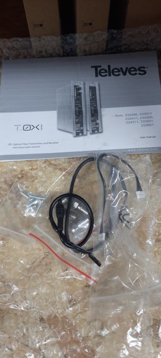 Televes 233306 - оптический передатчик 1310нм/6dB.