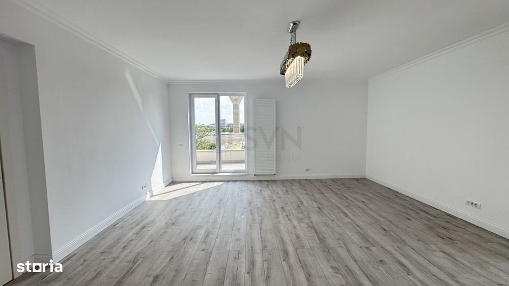 Penthouse cu terase de 55 mp bloc nou Veranda Mall — fotografia 1