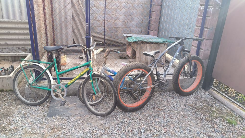 Продам велосипеды