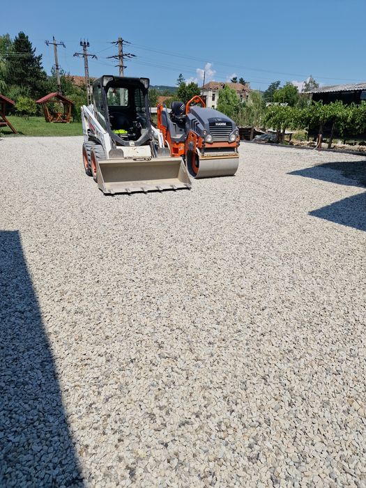 Închiriez vând Bobcat s450