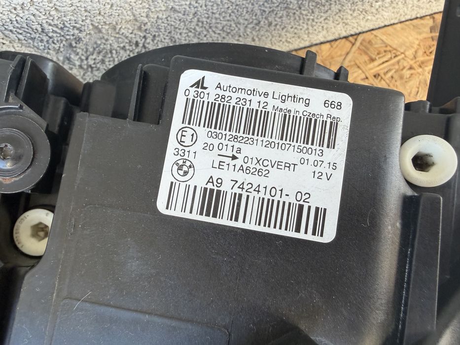 Far stanga BMW Seria 4 F32 F33 F36 Full LED ADAPTIV Original Europa