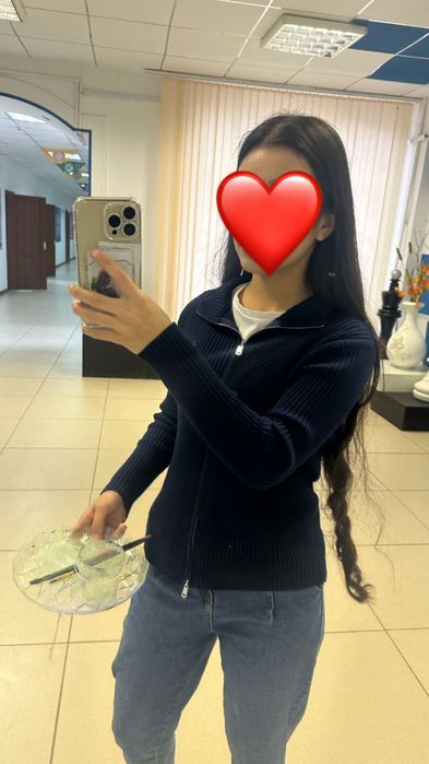 кофта polo почти новый