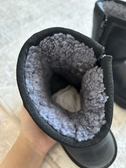 Детские угги натуралка