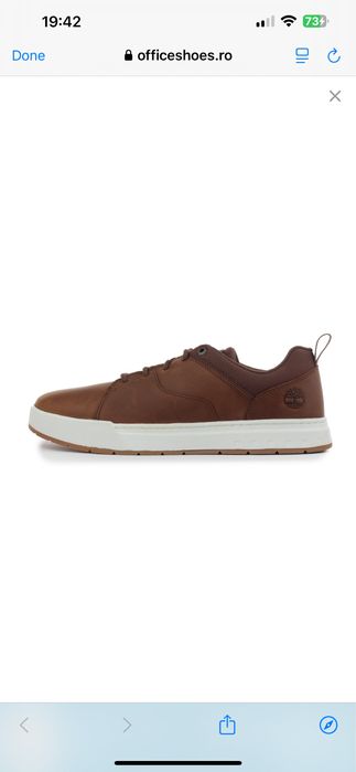 Adidasi piele Timberland