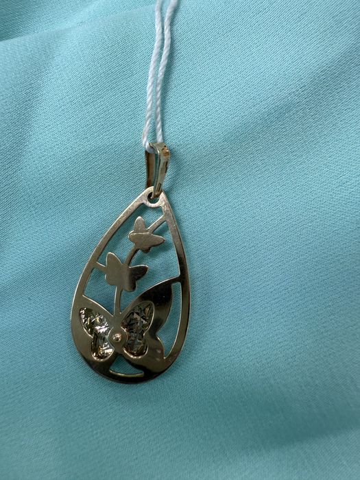 Золотой кулон 585