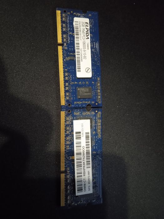 Оперативка для ноутбука ddr3 so-dimm