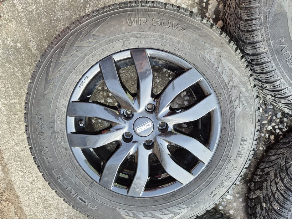 4бр алуминиеви джанти за митцубиши аутлендар/ 2020г/ 6.5ж Х16/ ет 39/