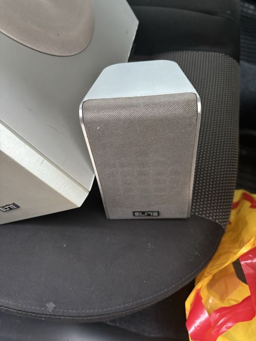 Буфер и 5 колонки за домашно кино