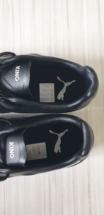 Puma KING Leather / 40.5/ 26см НОВО!  Ест. Кожа ОРИГИНАЛ! Бутонки
