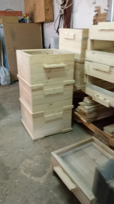 Произвеждам пчелни кошери