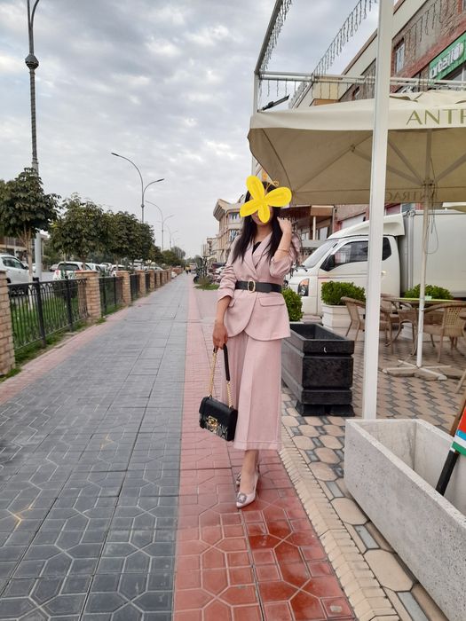 Женский  костюм брюки