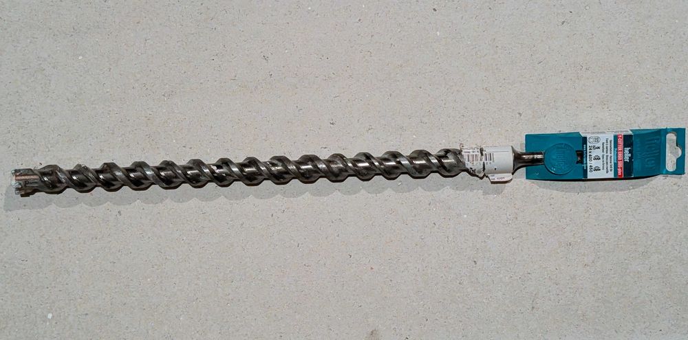 Свредло за армиран бетон Heller SDS-plus 24 мм, 400/450 мм