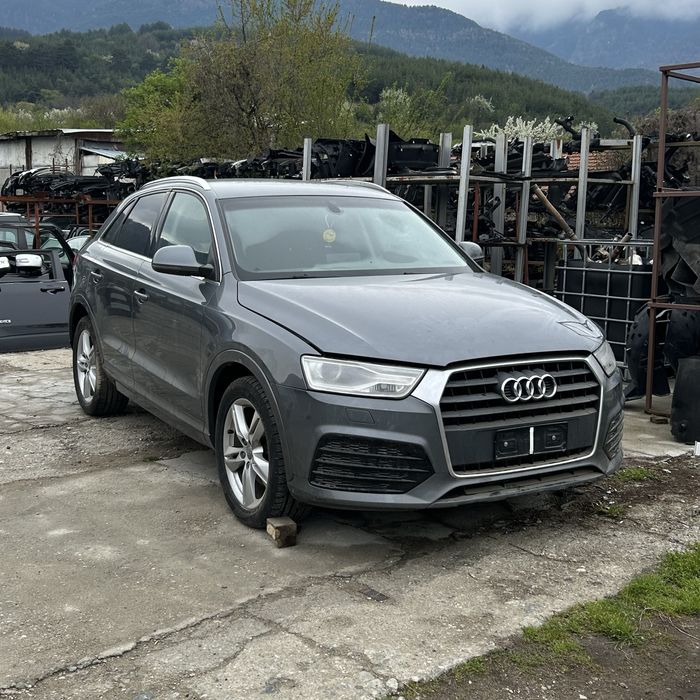 2016 Audi Q3 2.0tdi DET на части