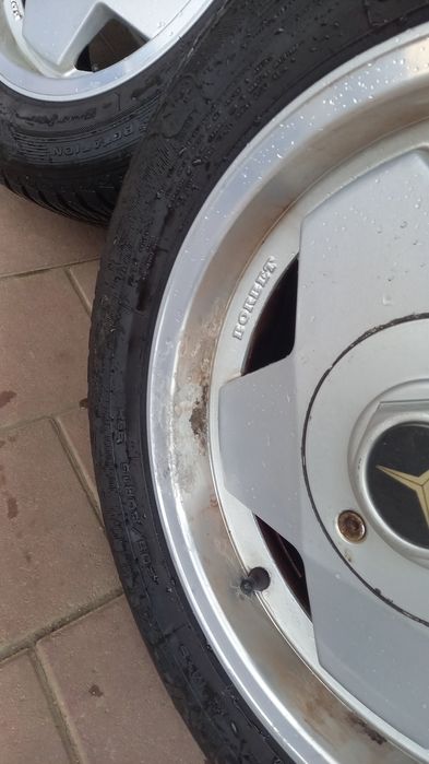 Jante BORBET Mercedes R15