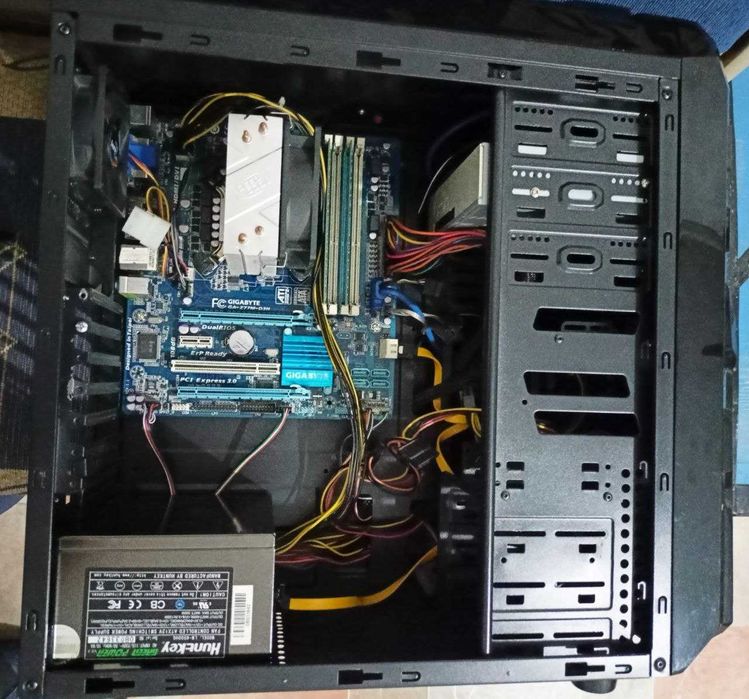 Системный блок для Работы и Игр