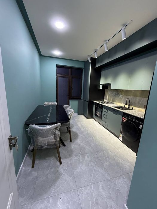 Аренда 3х ком. Евро квартира в Сергели новастройка (СТАР ХАУС)