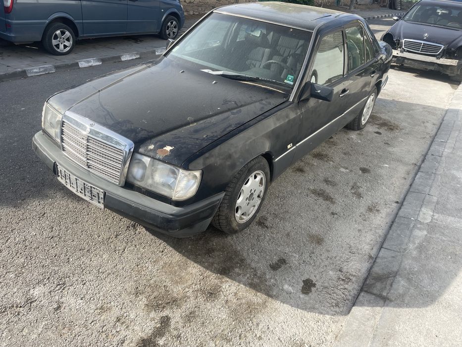 Mercedes w124 на части