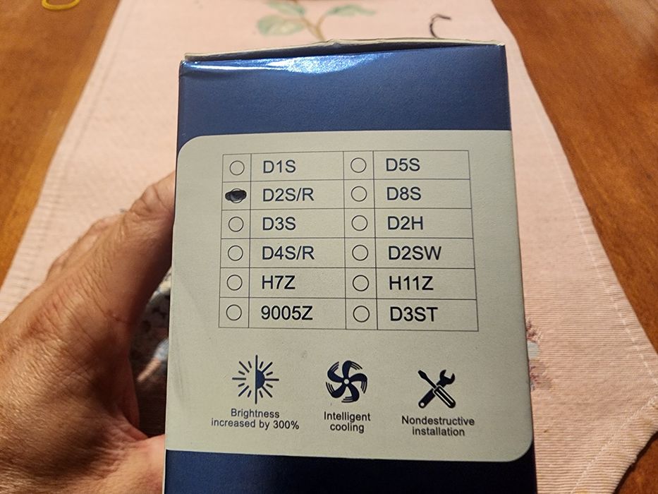D2S D2R Canbus LED крушки