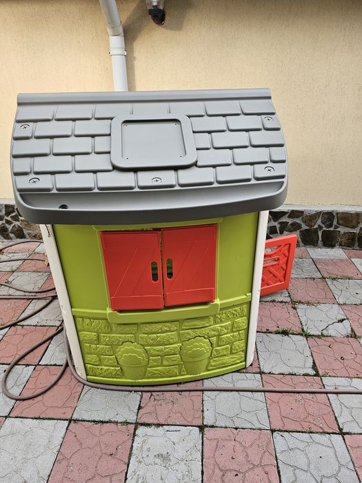 Casuta SMOBY Neo jura Lodge in stare foarte buna