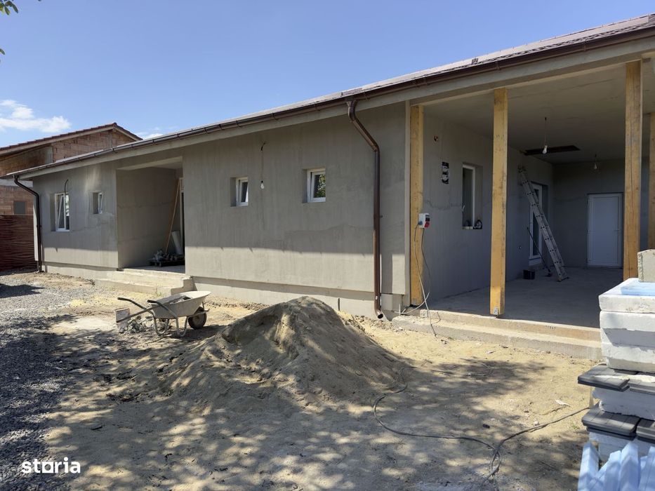 Casa individuala parter, 158mp utili, 662mp teren Giarmata
