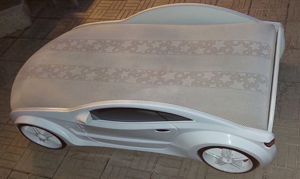 Детская кровать Авто