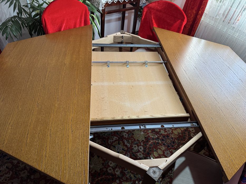 Masa hexagonala extensibila