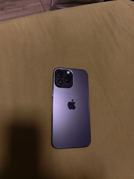 Iphone 14 pro max Deep purple 256gb