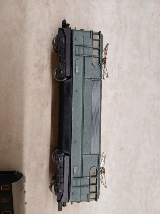 Много запазен локомотив Piko N 4102, BB9210