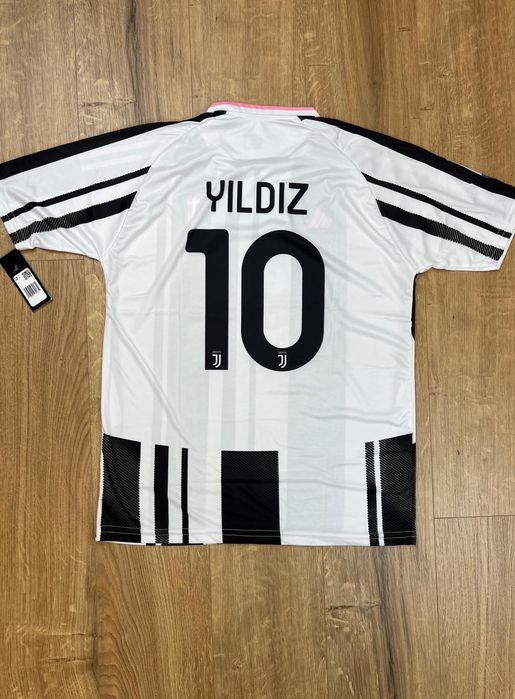 Мъжка футболна тениска на Ювентус/ Juventus / Ялдъс 25/26
