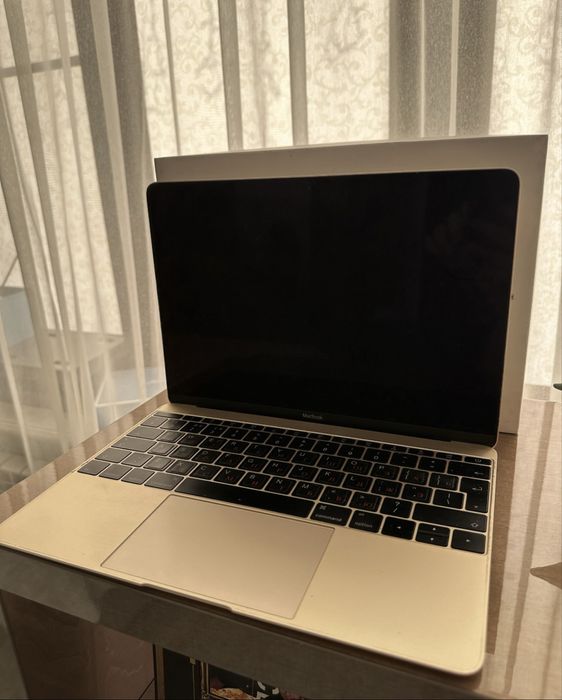 MacBook 12” Retina Gold, 8GB/512GB
