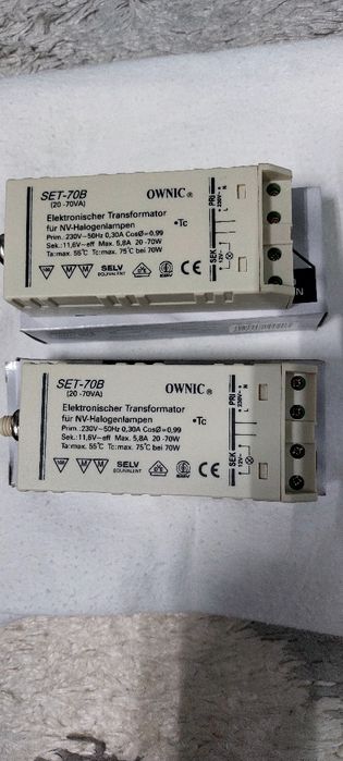 Transformator electronic