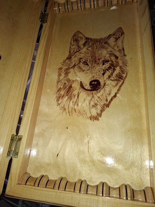 Нарды ручной работы