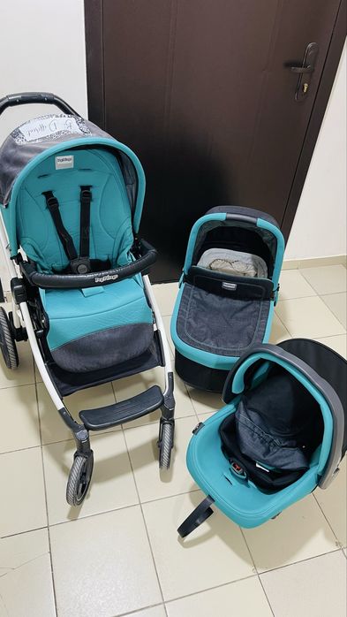 Продаётся коляска Peg Perego 3 в 1