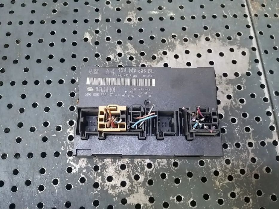 Modul calculator confort skoda octavia 2 1z 1k0959433bl 5dk00858317